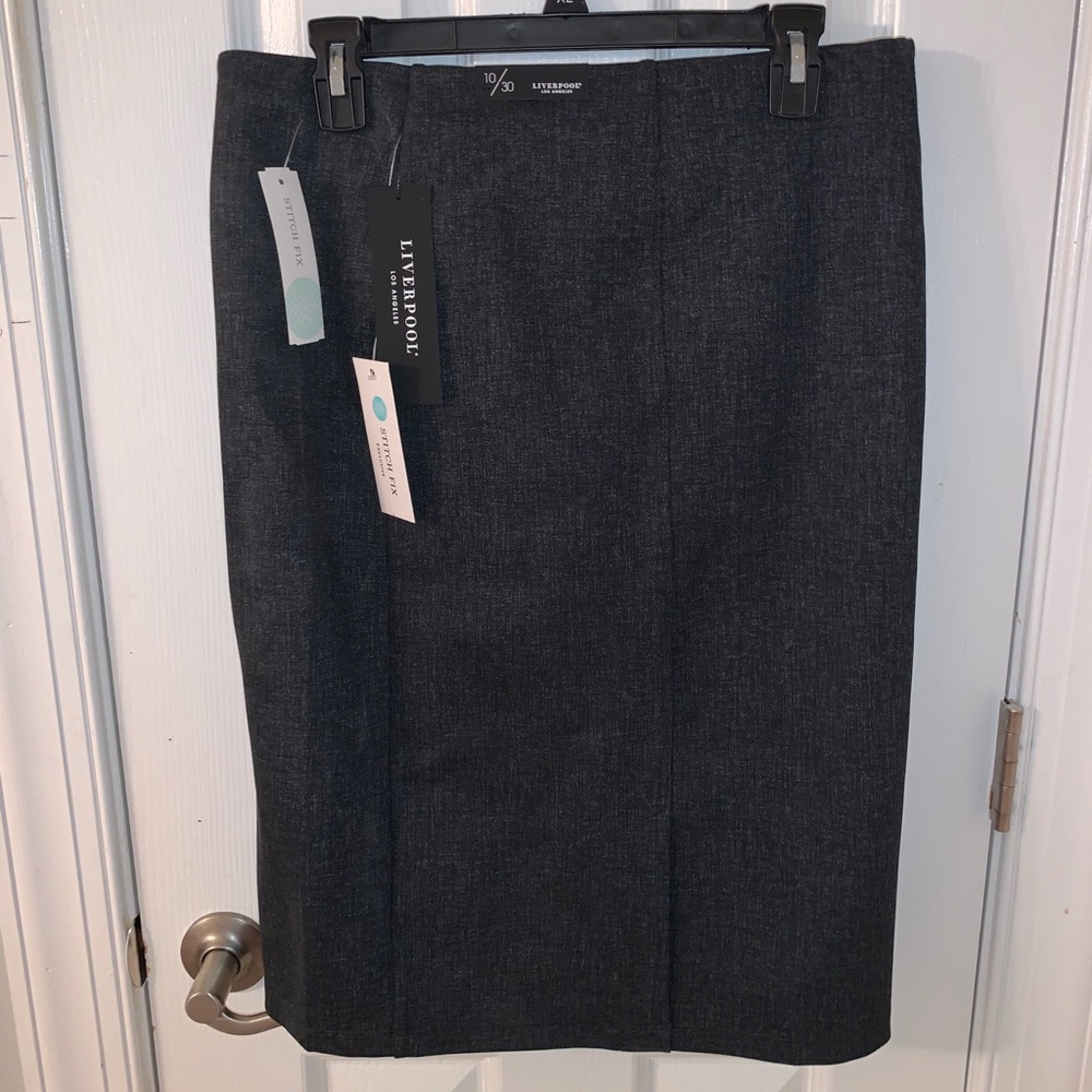 Liverpool LA mid-length skirt
